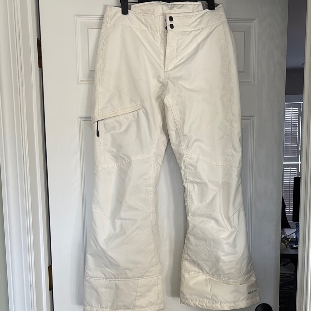 White Women’s Snow Pants